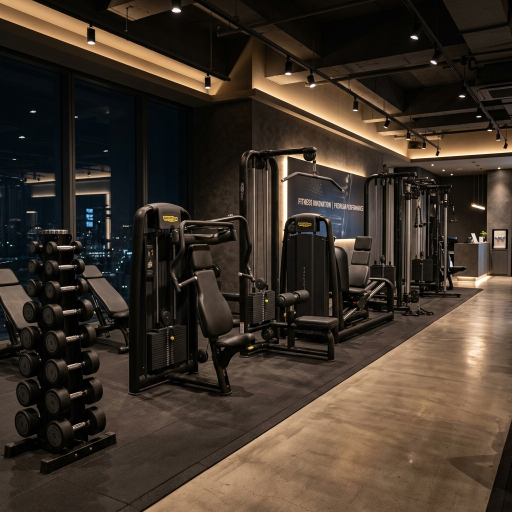 gym equipment shop Pakistan - Shaikh Fitness showroom