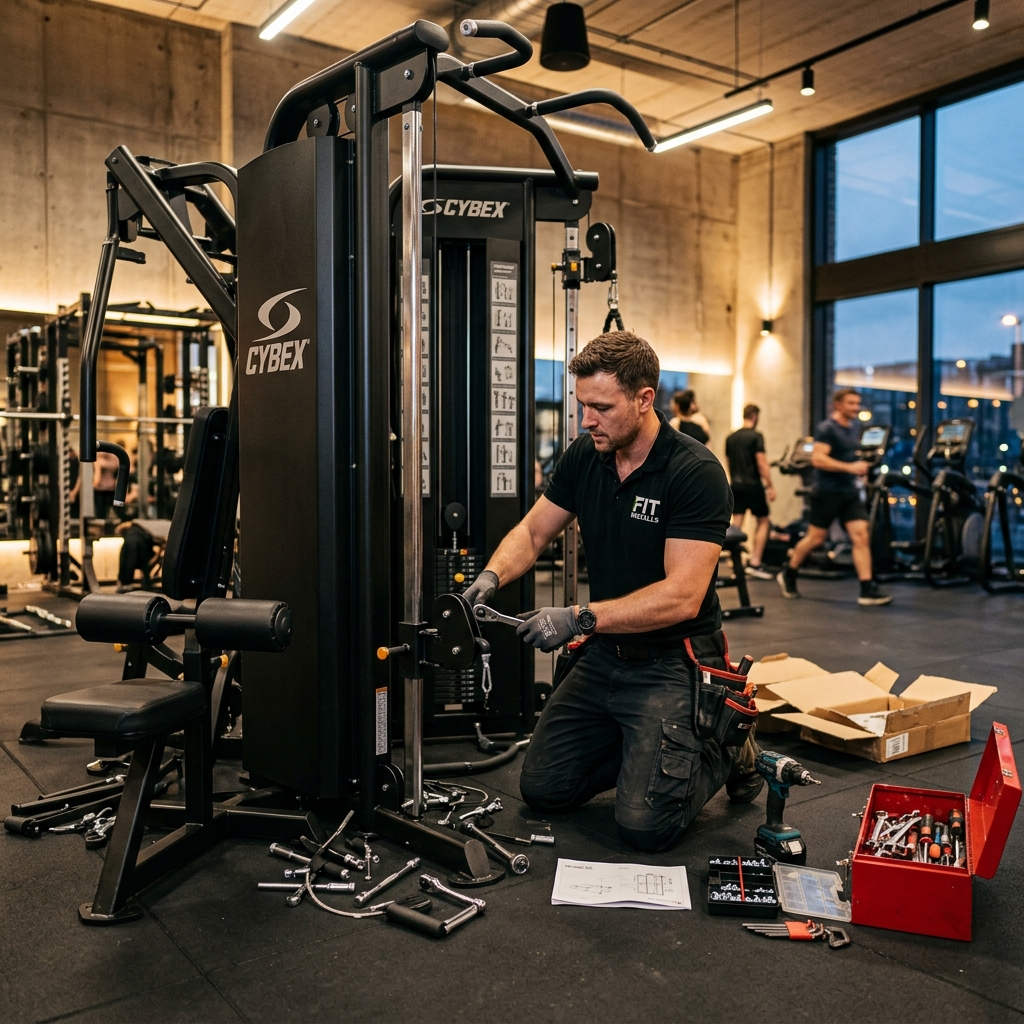 treadmill installation service Islamabad Rawalpindi
