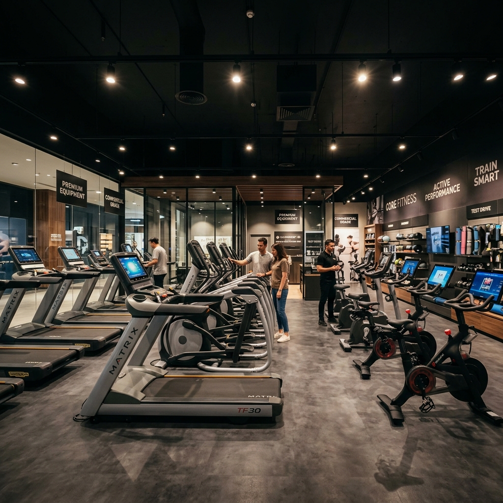 treadmill for sale Rawalpindi - new and used fitness gear