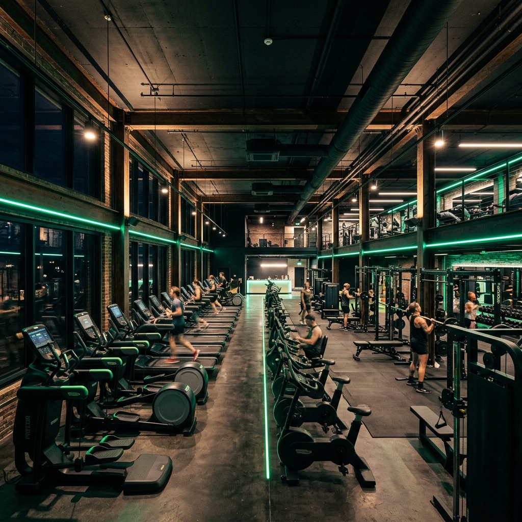 Professional gym equipment